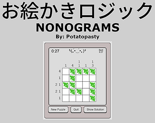 Nonograms Cover